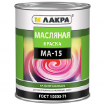 Краска МА-15  0,9 кг серый ЛАКРА
