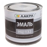 Эмаль ЛАКРА  НЦ-132  желтый 0,7 кг