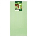 Подложка листовая полистирол зеленая, клетка 1000*500*3мм (10лист) 0,5м2/шт