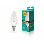 диодн/лампа   LED10 - С35/830/E14 Camelion (10 Вт,220В,свеча 90Вт)10478