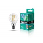 диодн/лампа   LED7- G45-FL/845/E14 Camelion (7Вт,220В,шарик,60 Вт)