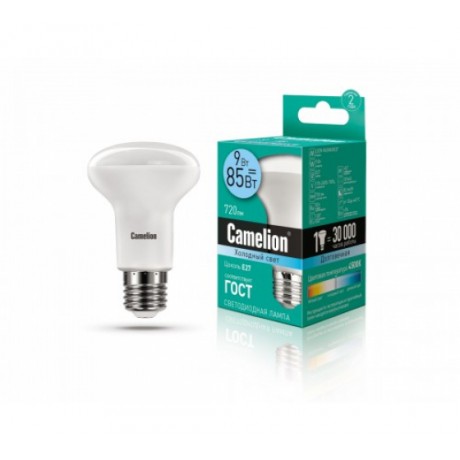 Диодн/лампа LED9- R63/845/E27 Camelion код 13475